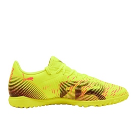 Puma Future 8 Juega TT 108378 03 Zapatos de fútbol amarillo 3