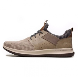 Skechers Delson Camben 65474-TPE Zapatos beige 1