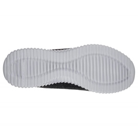 Skechers Elite Flex Hartnell 52642bkgy Zapatos gris 4