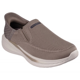 Skechers Slade Deacon 210887Tpe zapatos beige 1