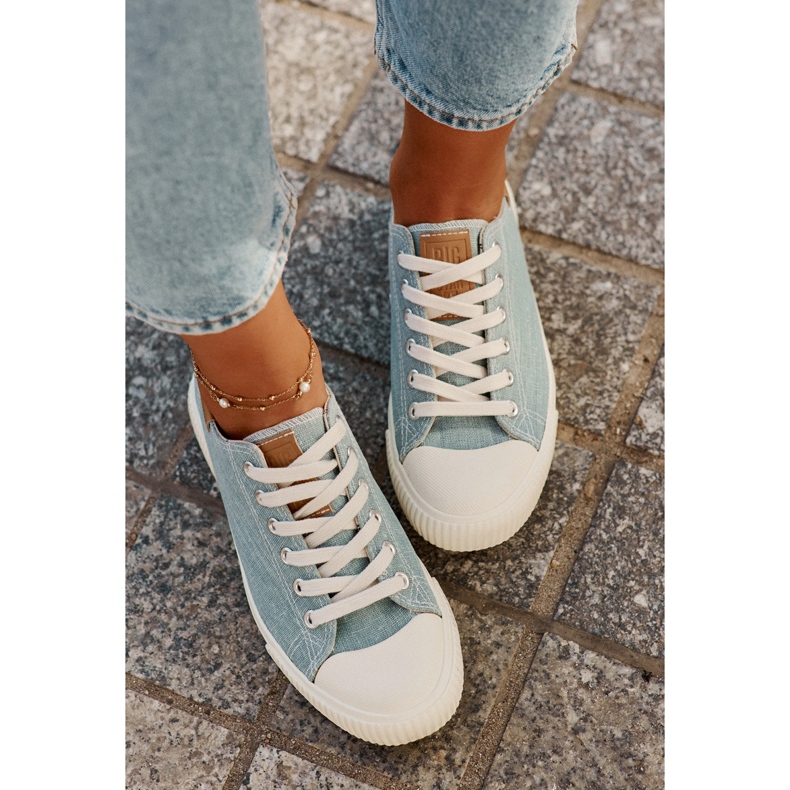 Big Star RR274796 Sneakers de material para mujeres azul 1