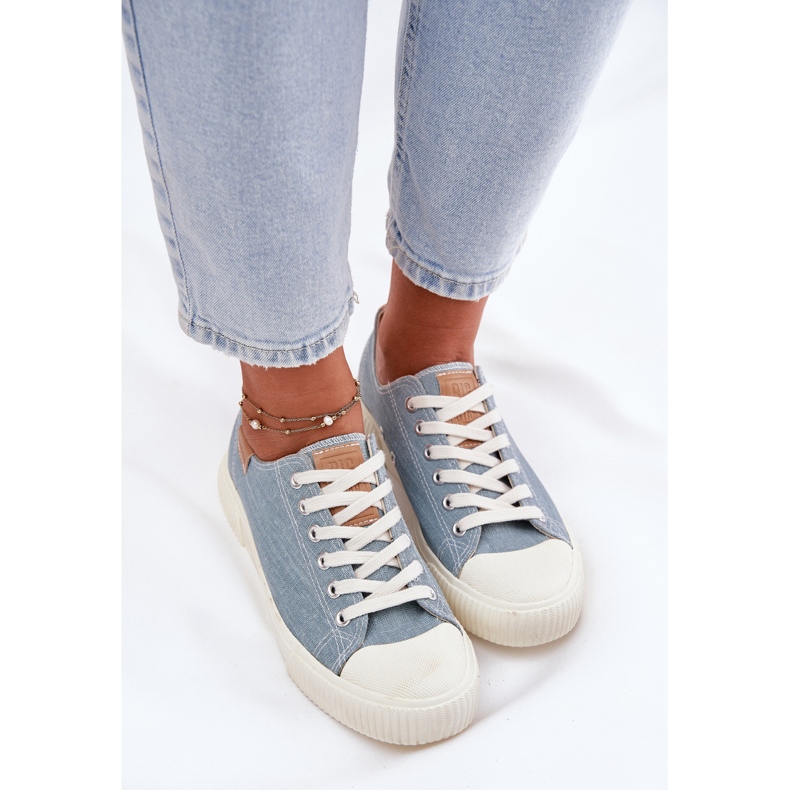 Big Star RR274796 Sneakers de material para mujeres azul 2