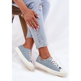 Big Star RR274796 Sneakers de material para mujeres azul 3