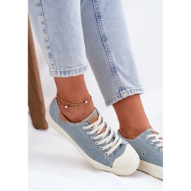Big Star RR274796 Sneakers de material para mujeres azul 4