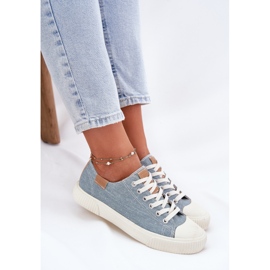 Big Star RR274796 Sneakers de material para mujeres azul 5