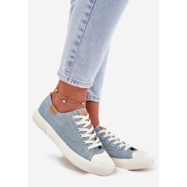 Big Star RR274796 Sneakers de material para mujeres azul 7