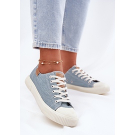 Big Star RR274796 Sneakers de material para mujeres azul 8
