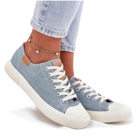 Big Star RR274796 Sneakers de material para mujeres azul 9