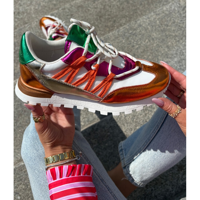 Zapatos de cuero para mujeres Artiker 56C1737 Multikolor multicolor 1