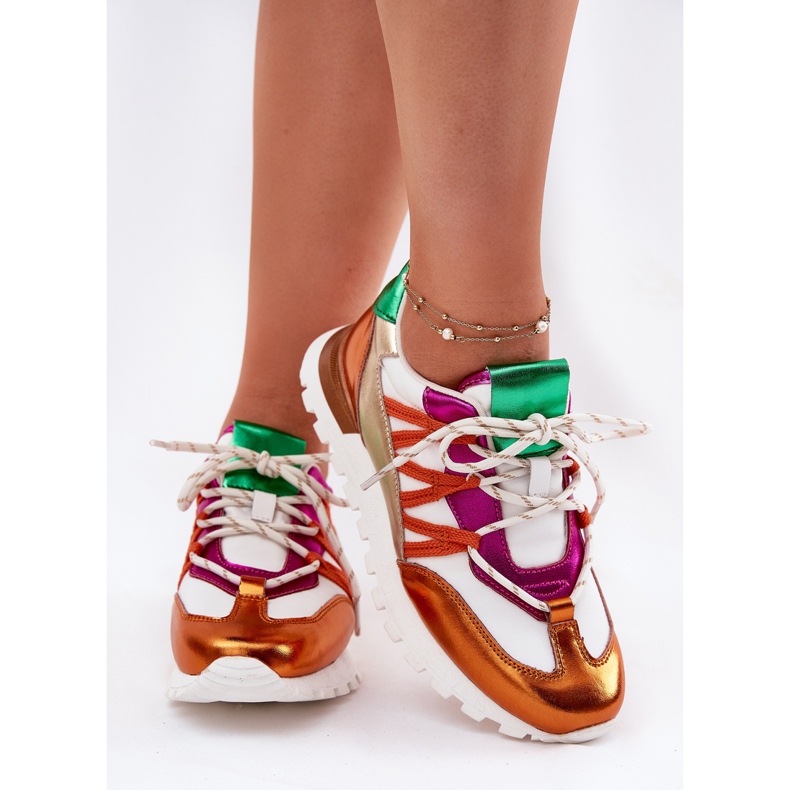 Zapatos de cuero para mujeres Artiker 56C1737 Multikolor multicolor 2