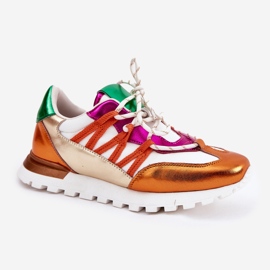 Zapatos de cuero para mujeres Artiker 56C1737 Multikolor multicolor 6