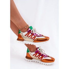 Zapatos de cuero para mujeres Artiker 56C1737 Multikolor multicolor 4