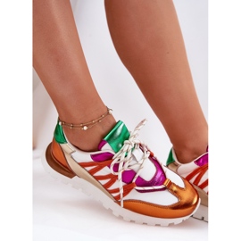 Zapatos de cuero para mujeres Artiker 56C1737 Multikolor multicolor 5