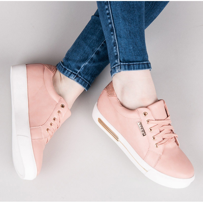 Vices Deportivas plataforma rosa 1