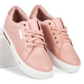 Vices Deportivas plataforma rosado 4
