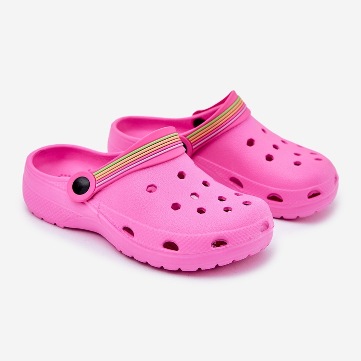 EVento Flip de espuma de espuma ligera Flip para niños rosa 1