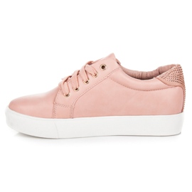 Vices Deportivas plataforma rosado 2