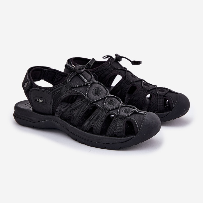 Sandalias deportivas masculinas Lee Cooper LCW-24-03-2313M Negro 1