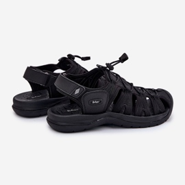 Sandalias deportivas masculinas Lee Cooper LCW-24-03-2313M Negro 2