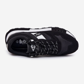 Zapatillas para hombres en la plataforma Lee Cooper LCJ-25-03-3378M negro 4