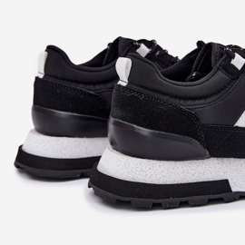 Zapatillas para hombres en la plataforma Lee Cooper LCJ-25-03-3378M negro 2