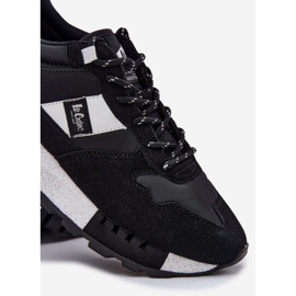 Zapatillas para hombres en la plataforma Lee Cooper LCJ-25-03-3378M negro 5