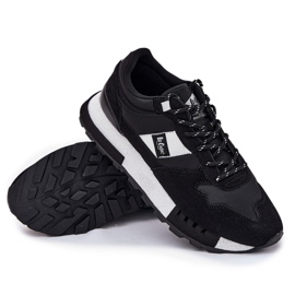 Zapatillas para hombres en la plataforma Lee Cooper LCJ-25-03-3378M negro 7