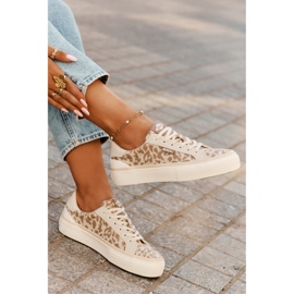 Sneakers de baja mujer Lee Cooper LCW-25-02-3330L beige 4