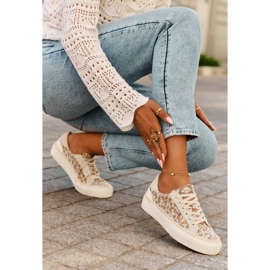 Sneakers de baja mujer Lee Cooper LCW-25-02-3330L beige 12