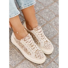Sneakers de baja mujer Lee Cooper LCW-25-02-3330L beige 3