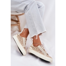Sneakers de baja mujer Lee Cooper LCW-25-02-3330L beige 10