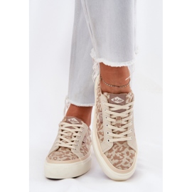 Sneakers de baja mujer Lee Cooper LCW-25-02-3330L beige 6