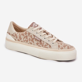 Sneakers de baja mujer Lee Cooper LCW-25-02-3330L beige 7