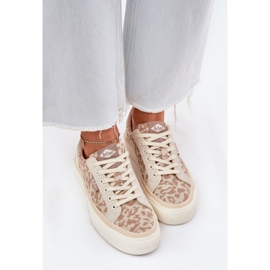 Sneakers de baja mujer Lee Cooper LCW-25-02-3330L beige 8