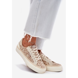 Sneakers de baja mujer Lee Cooper LCW-25-02-3330L beige 1