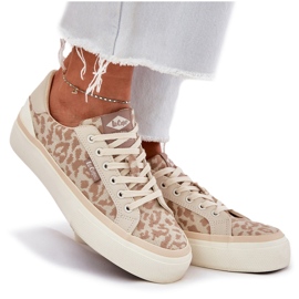 Sneakers de baja mujer Lee Cooper LCW-25-02-3330L beige 13