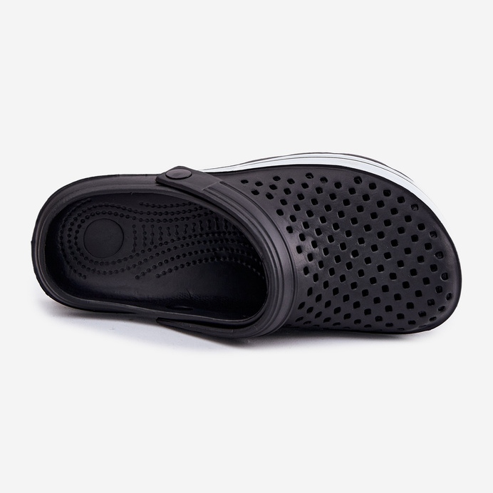 EVento Zapatillas de espuma de hombre negro 2 EVento Zapatillas de espuma de hombre negro 2
