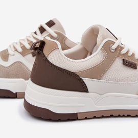 Zapatillas masculinas Big Star RR174604 beige 6