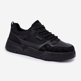 Zapatillas masculinas Big Star RR174606 Negro 7