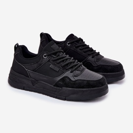 Zapatillas masculinas Big Star RR174606 Negro 1