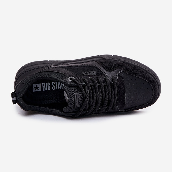 Zapatillas masculinas Big Star RR174606 Negro 2