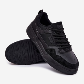 Zapatillas masculinas Big Star RR174606 Negro 3