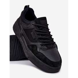 Zapatillas masculinas Big Star RR174606 Negro 4