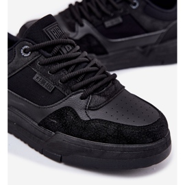 Zapatillas masculinas Big Star RR174606 Negro 5