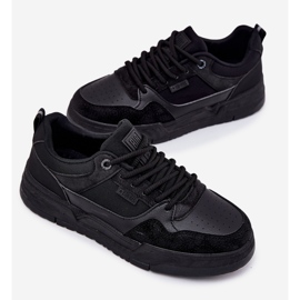 Zapatillas masculinas Big Star RR174606 Negro 6