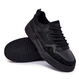 Zapatillas masculinas Big Star RR174606 Negro 8