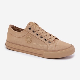 Big Star RR174337 Material zapatillas de zapatillas beige 7