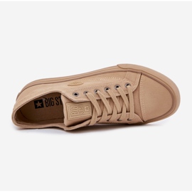 Big Star RR174337 Material zapatillas de zapatillas beige 1