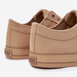 Big Star RR174337 Material zapatillas de zapatillas beige 4