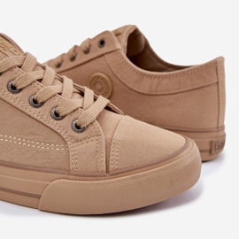 Big Star RR174337 Material zapatillas de zapatillas beige 5